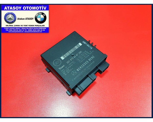 MERCEDES W221 BAGAJ AÇMA BEYNİ 2218706387 2218706185 2218707886 2218707285 2218708287 A2218706387 A2218706185 A2218707886 A2218707285 A2218708287 A2218706487 A2218709985 A2218201126 A2218708387